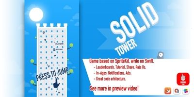 Solid Tower - iOS App Source Code