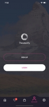 Theaterify - Flutter App Template Screenshot 13