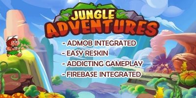 Jungle Adventures -  Complete Unity Project