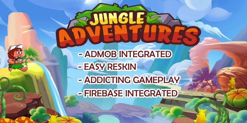 Jungle Adventures -  Complete Unity Project