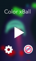 Color xBall 3D Buildbox Game with Ads Screenshot 1