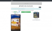 Reddy - Reddit Video Downloader - PHP Script Screenshot 2