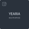 Yearia - Multipurpose Landing Page Template