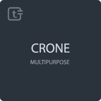 Crone - Creative Multipurpose Landing Page Templat