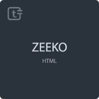 Zeeko - Landing Page Template