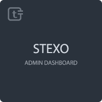 Stexo - Admin And Dashboard Template