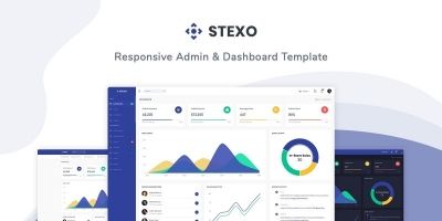 Stexo - Admin And Dashboard Template