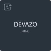 Devazo - Landing Page Template