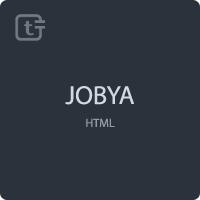 Jobya - Job Board And Job Listing HTML5 Template