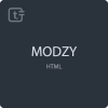 Modzy - Landing Page Template