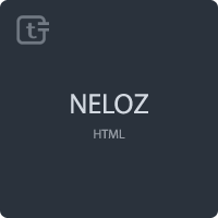 Neloz - Landing Page Template