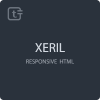 Xeril - Responsive HTML5 Termplate