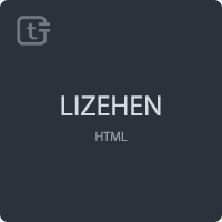 Lizehen - Landing Page Template