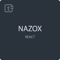 Nazox - React Admin And Dashboard Template