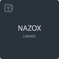 Nazox - Laravel Admin And Dashboard Template