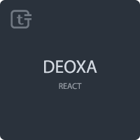 Deoxa - React Landing Page Template