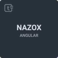 Nazox - Angular 10 Admin And Dashboard Template