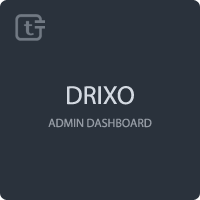 Drixo - Admin And Dashboard Template