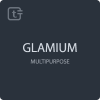 Glamium - One Page Multipurpose HTML5 Template