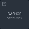 Dashor - Admin Dashboard Template