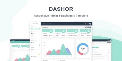 Dashor - Admin Dashboard Template