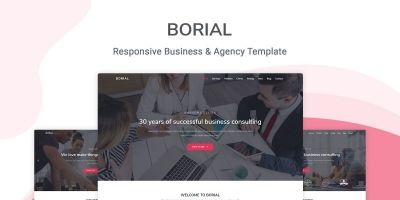 Borial - Business And Agency Template