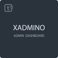 Xadmino - Admin And Dashboard Template