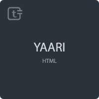 Yaari - Landing Page Template