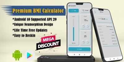 Premium BMI Calculator - Android Source Code