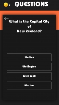 Quiz Engine - Buildbox 3 Trivia Quiz Template Screenshot 2