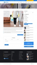 Roonixa - Cleaning Services WordPress Theme Screenshot 4