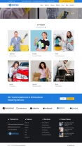 Roonixa - Cleaning Services WordPress Theme Screenshot 7