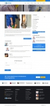 Roonixa - Cleaning Services WordPress Theme Screenshot 13