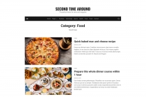Second Time Around - HTML5 Magazine Template Screenshot 2