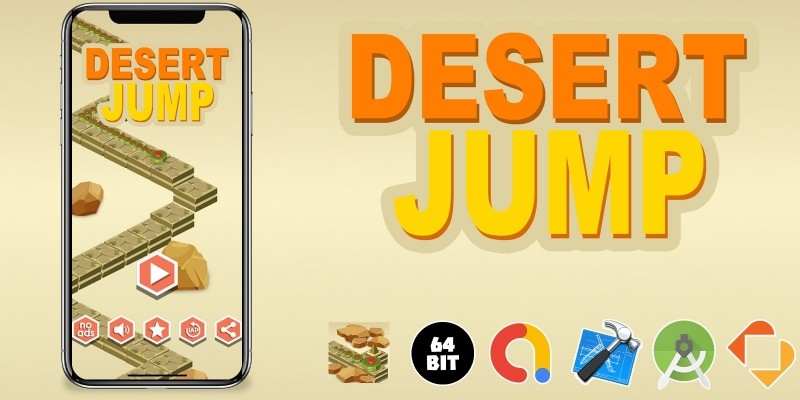 Desert Jump- Buildbox Template