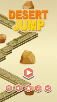 Desert Jump- Buildbox Template Screenshot 1
