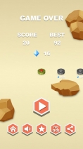 Desert Jump- Buildbox Template Screenshot 5