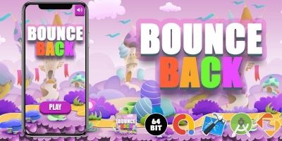 Bounce Back - Buildbox Template