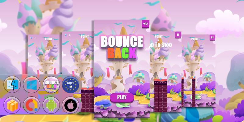 Bounce Back - Buildbox Template