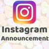Instagram Announcement PHP Script with Admin Panel