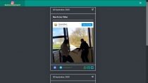 Instagram Announcement PHP Script with Admin Panel Screenshot 1