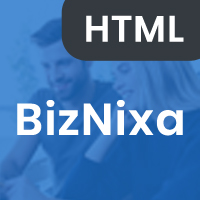 BizNixa - Corporate Business HTML5 Template