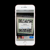 Barcode QR code scanner - iOS App Source Code Screenshot 1