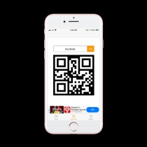 Barcode QR code scanner - iOS App Source Code Screenshot 2