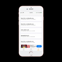 Barcode QR code scanner - iOS App Source Code Screenshot 3