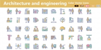 300 Architecture And engineering Vector Icons  Screenshot 1