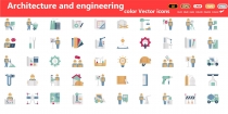 300 Architecture And engineering Vector Icons  Screenshot 5