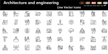 300 Architecture And engineering Vector Icons  Screenshot 6