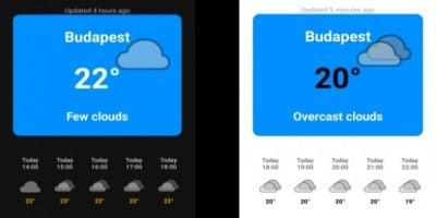 Android WeatherApp Source Code