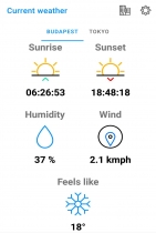 Android WeatherApp Source Code Screenshot 6